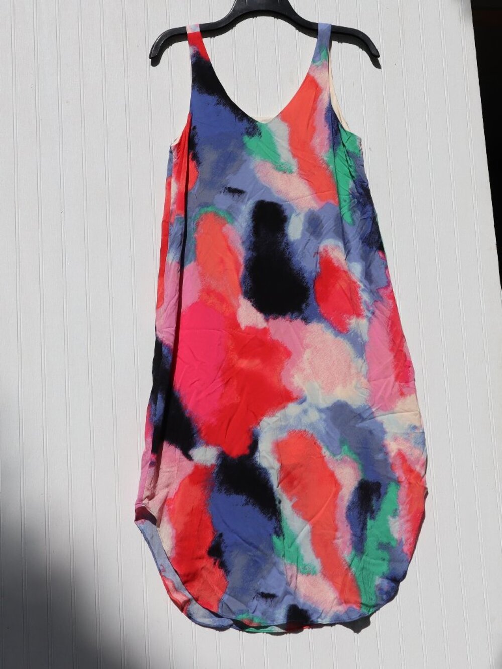 NIC + ZOE Eco friendly Colorful Sleeveless Midi
